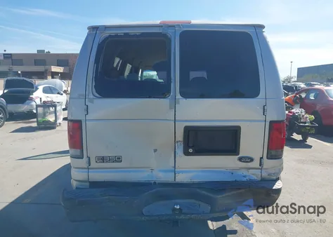 2000 Ford E-350 Super Duty Xl/Xlt z USA, uszkodzony, nr VIN 1FBSS31L3YHA23237